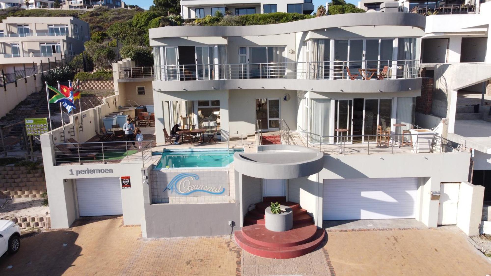 Oceansnest Guest House Bloubergstrand Exterior foto